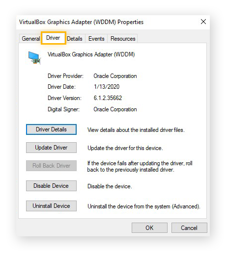 Standard vga graphics adapter driver windows 7 top